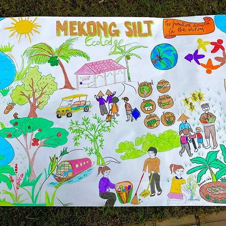 Mekong Silt Ecolodge เกิ่นเทอ ภายนอก รูปภาพ