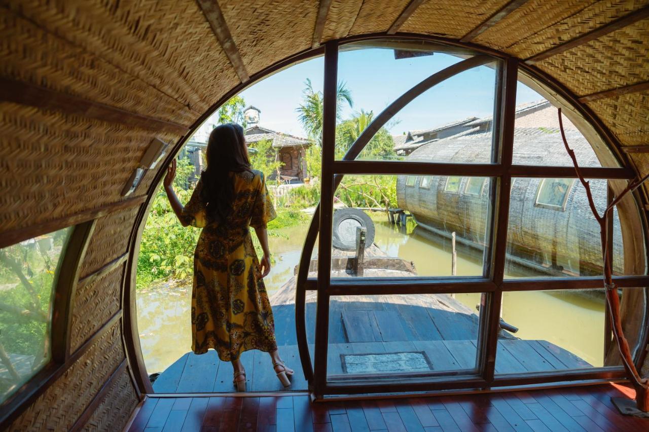 Mekong Silt Ecolodge เกิ่นเทอ ภายนอก รูปภาพ