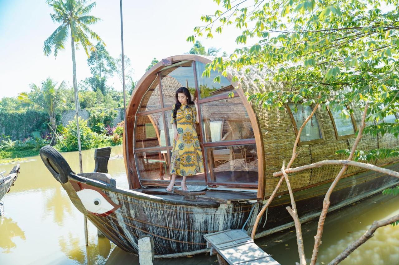Mekong Silt Ecolodge เกิ่นเทอ ภายนอก รูปภาพ