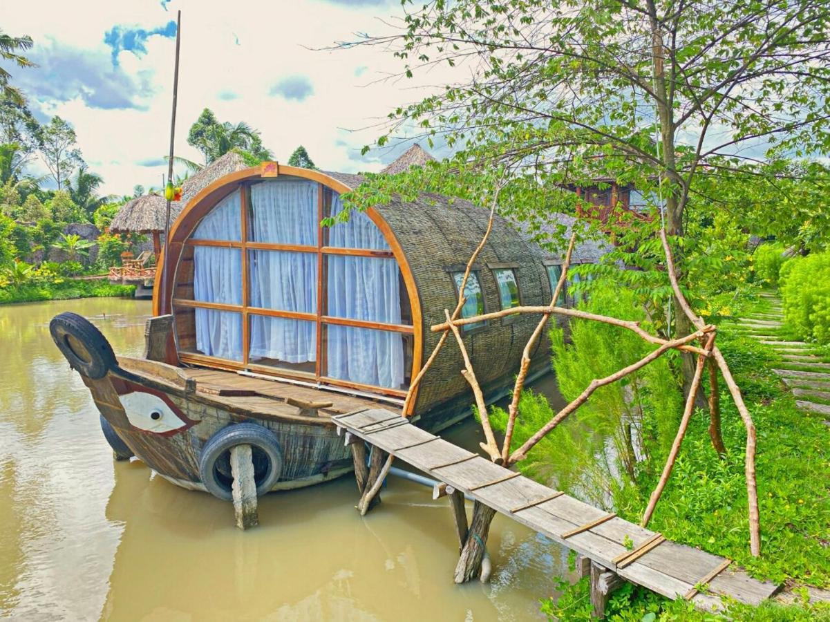 Mekong Silt Ecolodge เกิ่นเทอ ภายนอก รูปภาพ
