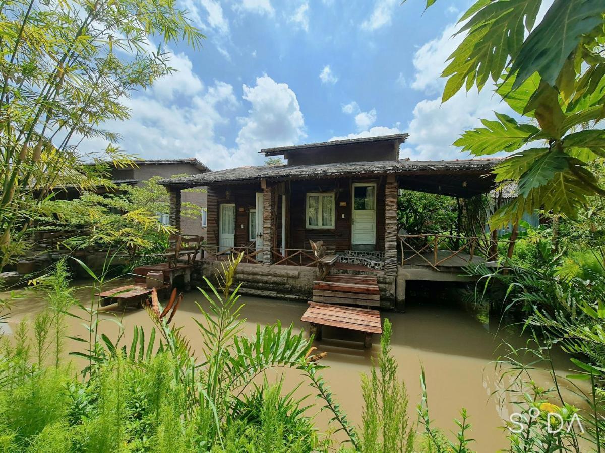Mekong Silt Ecolodge เกิ่นเทอ ภายนอก รูปภาพ
