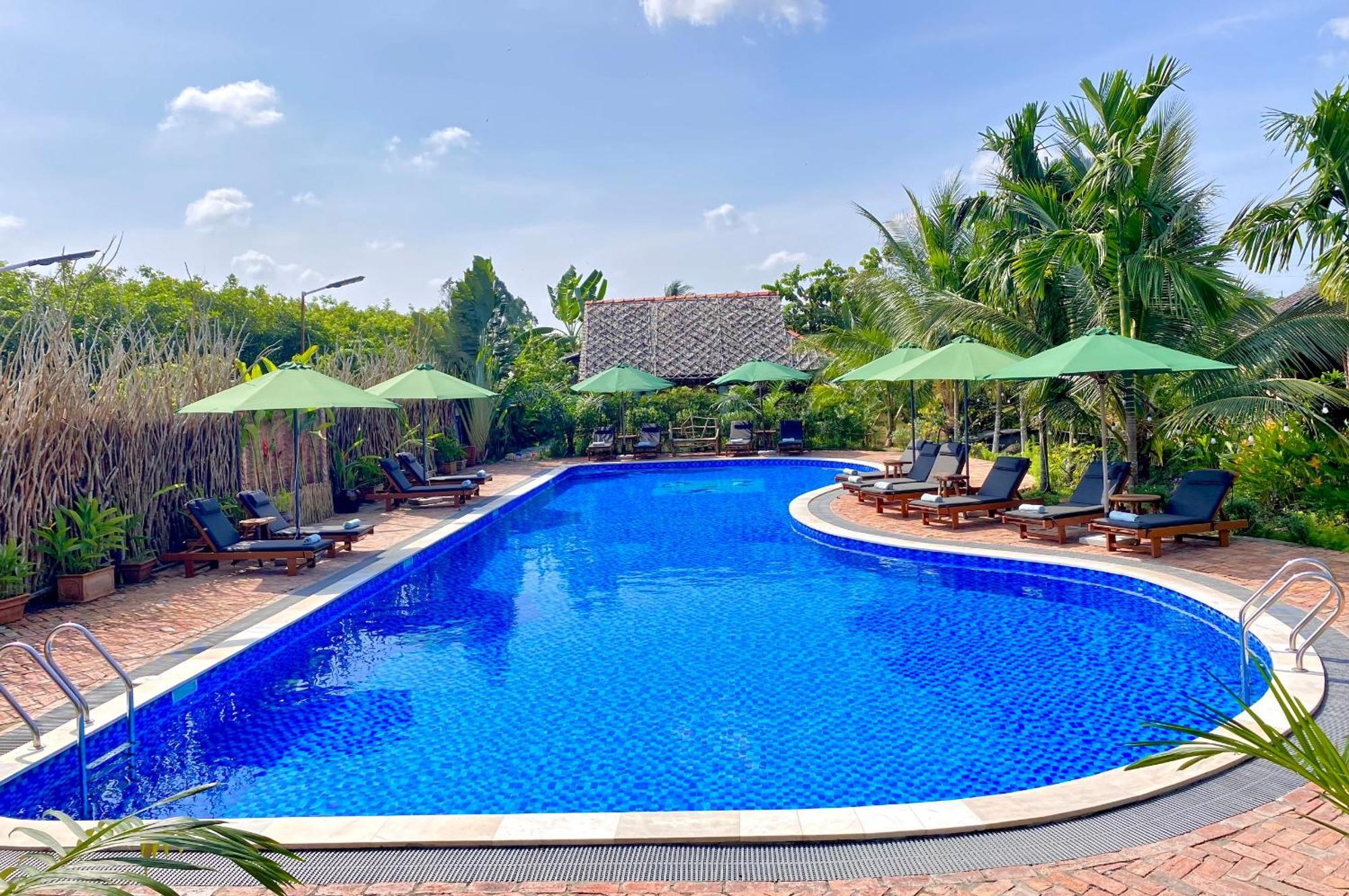 Mekong Silt Ecolodge เกิ่นเทอ ภายนอก รูปภาพ