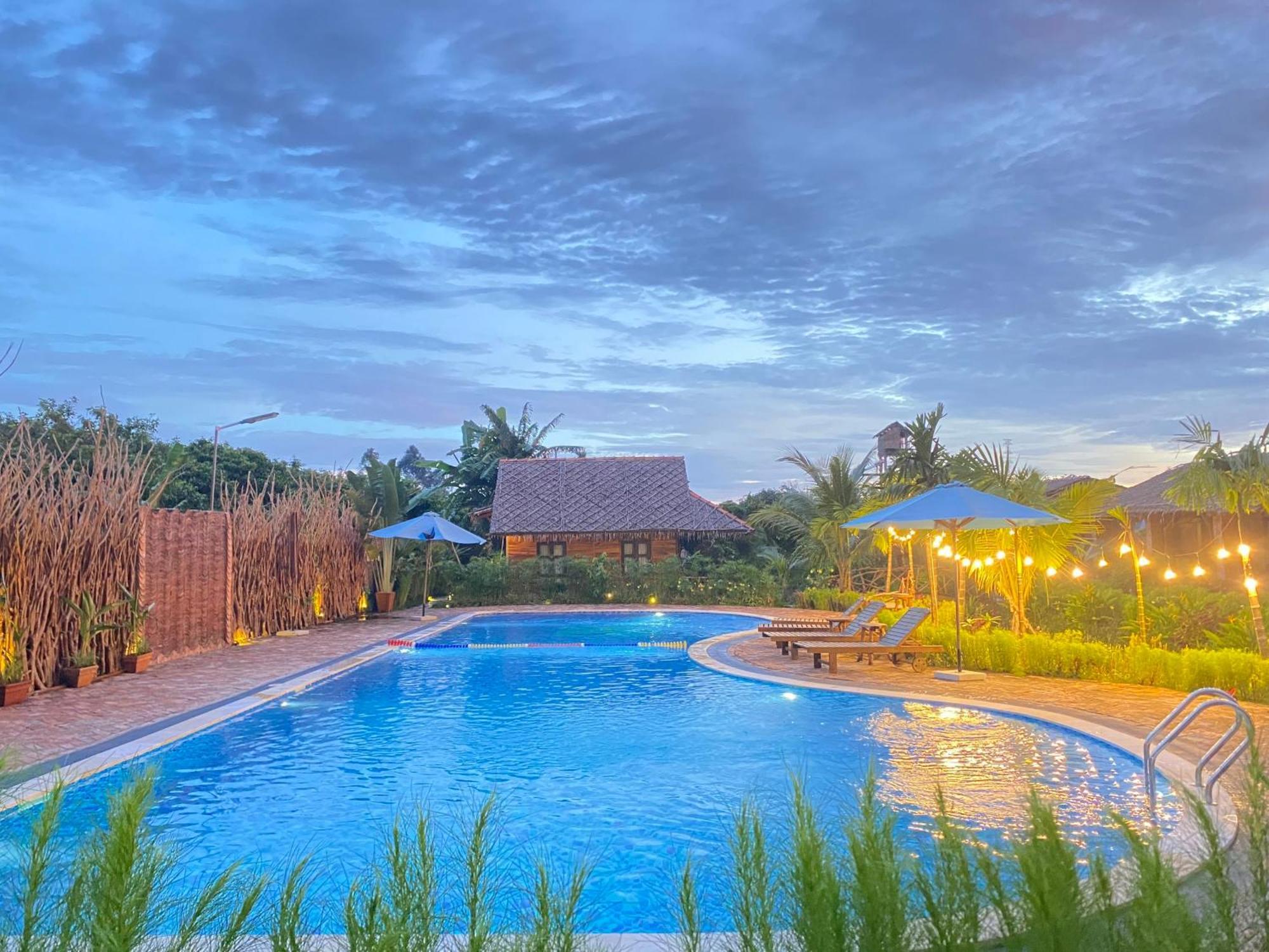 Mekong Silt Ecolodge เกิ่นเทอ ภายนอก รูปภาพ