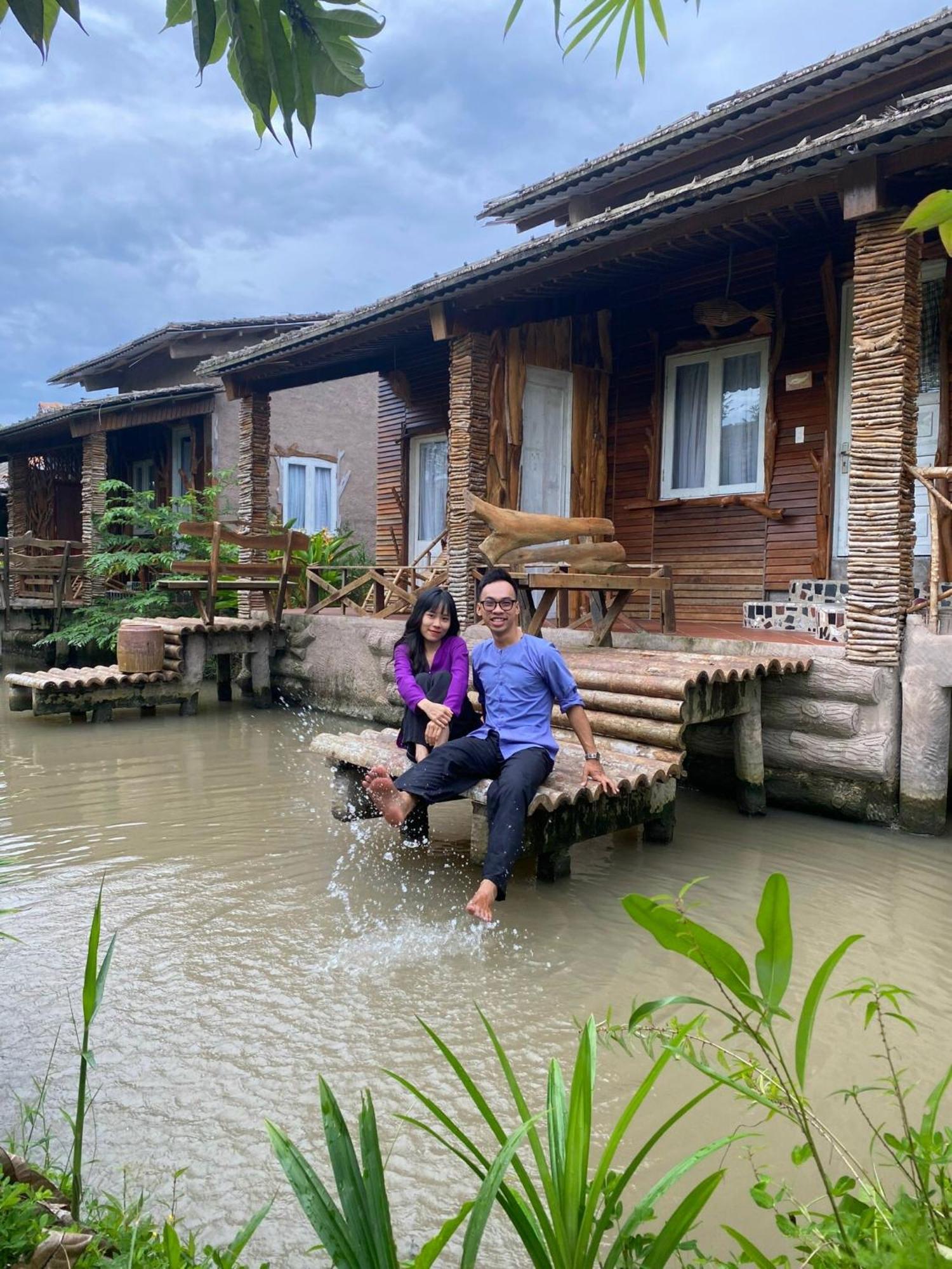 Mekong Silt Ecolodge เกิ่นเทอ ภายนอก รูปภาพ