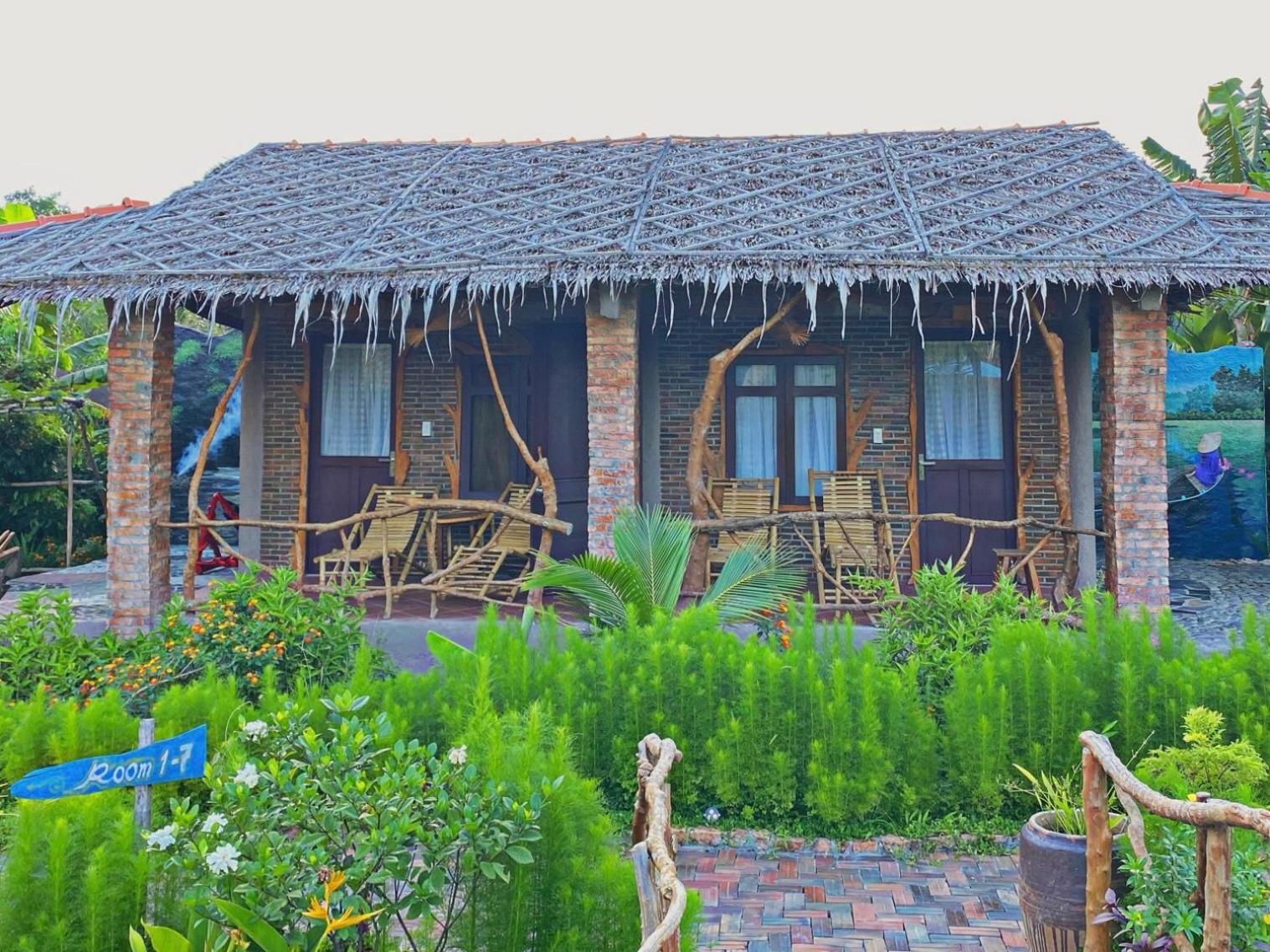 Mekong Silt Ecolodge เกิ่นเทอ ภายนอก รูปภาพ