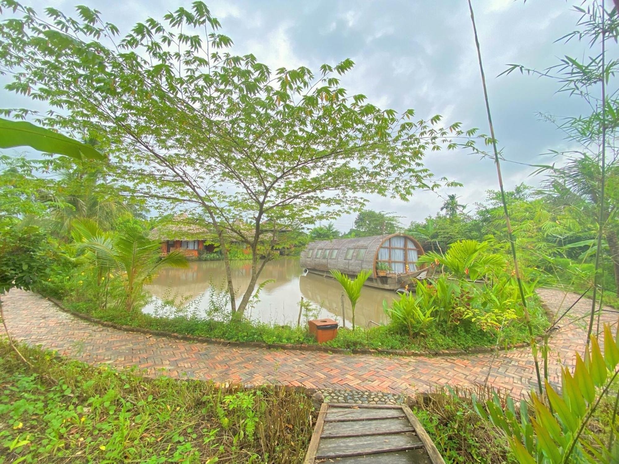 Mekong Silt Ecolodge เกิ่นเทอ ภายนอก รูปภาพ