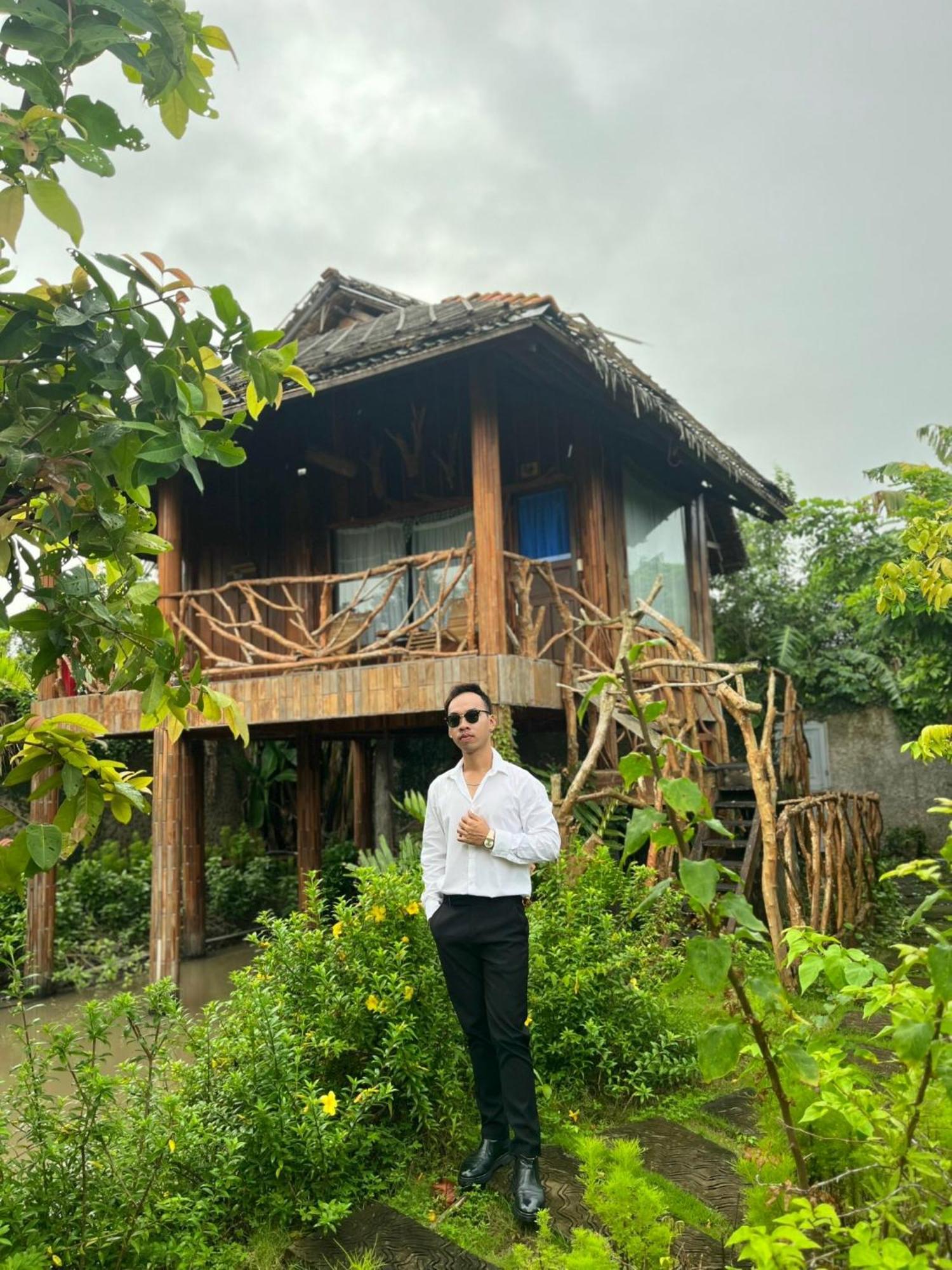 Mekong Silt Ecolodge เกิ่นเทอ ภายนอก รูปภาพ