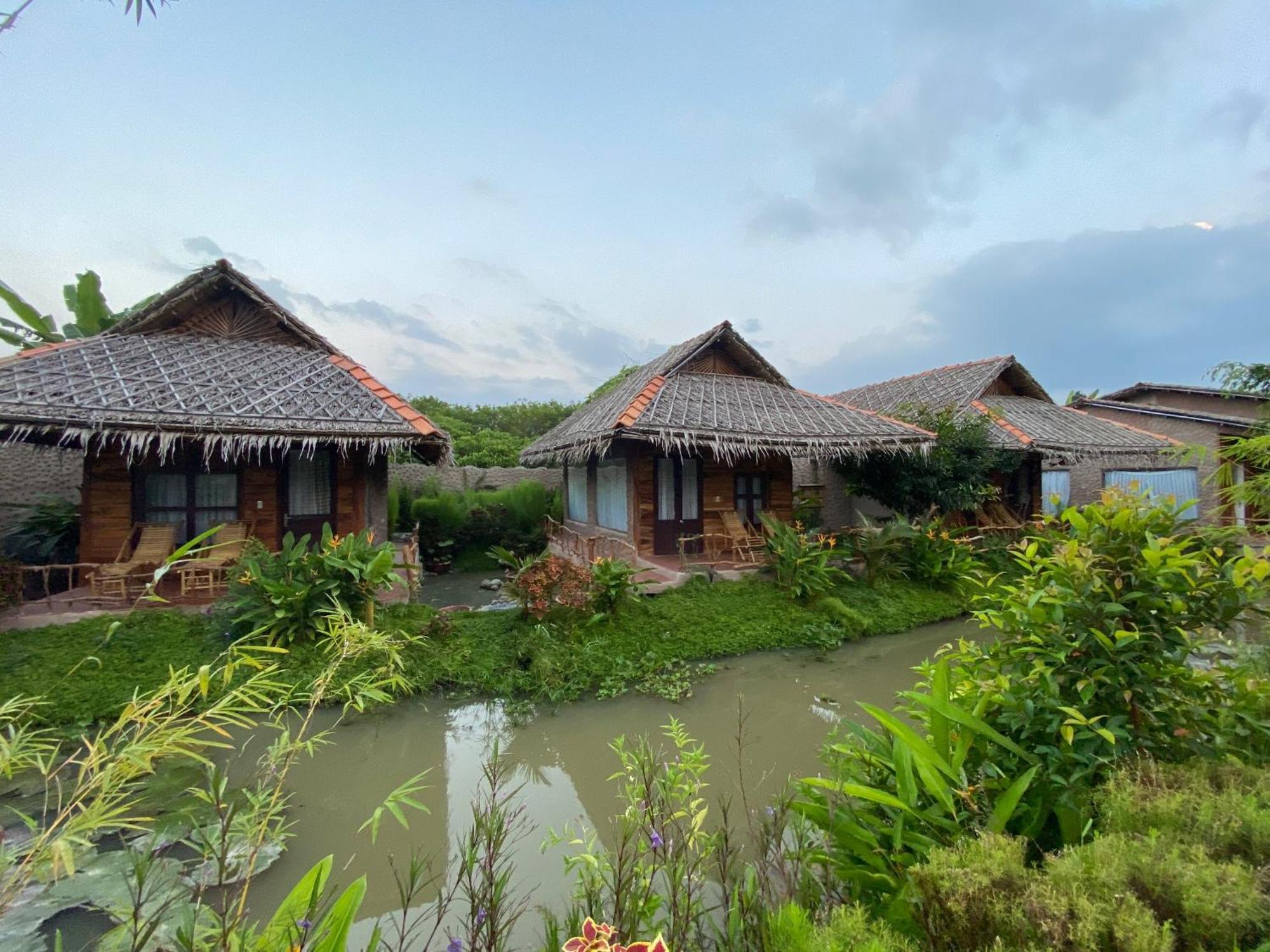 Mekong Silt Ecolodge เกิ่นเทอ ภายนอก รูปภาพ