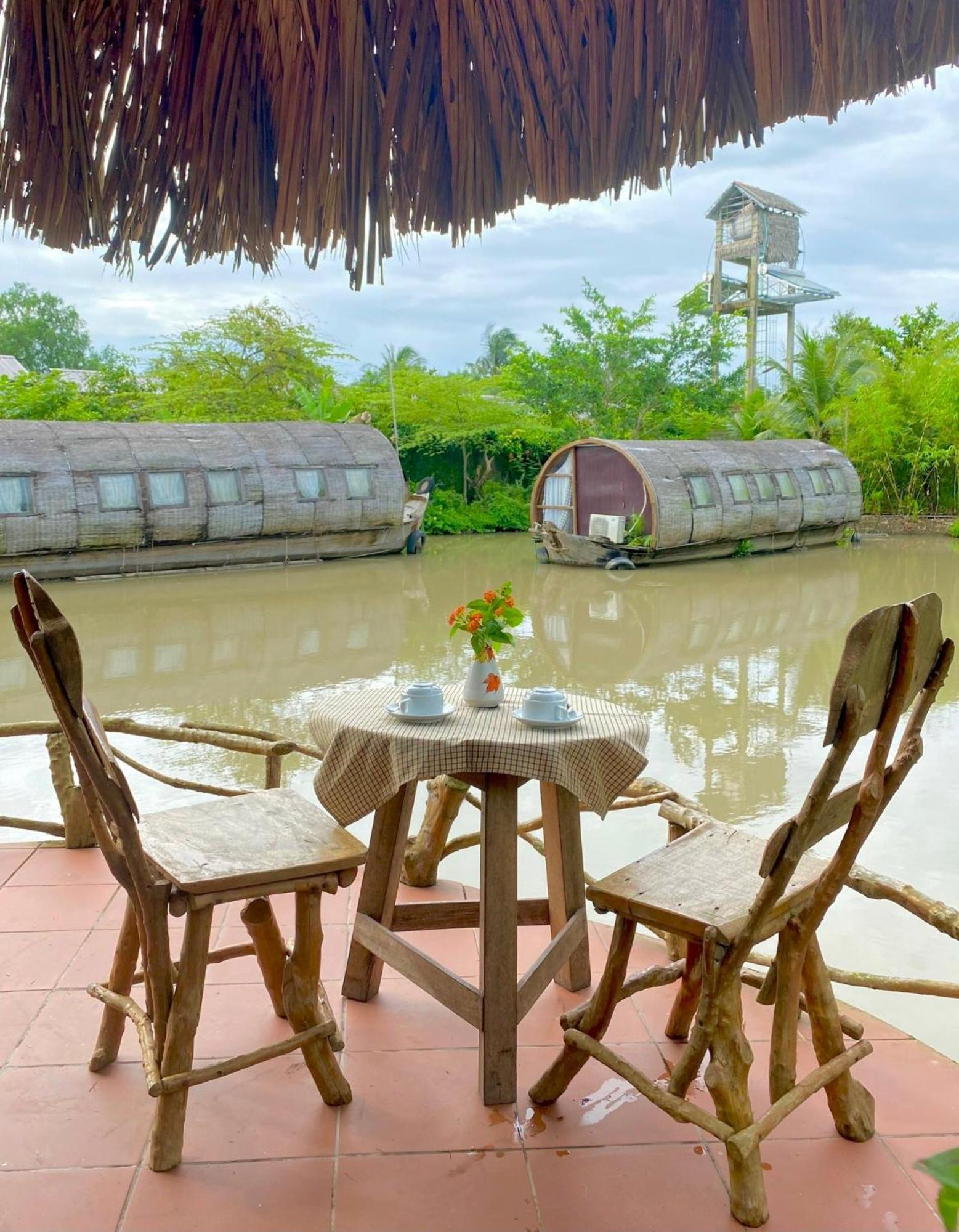 Mekong Silt Ecolodge เกิ่นเทอ ภายนอก รูปภาพ