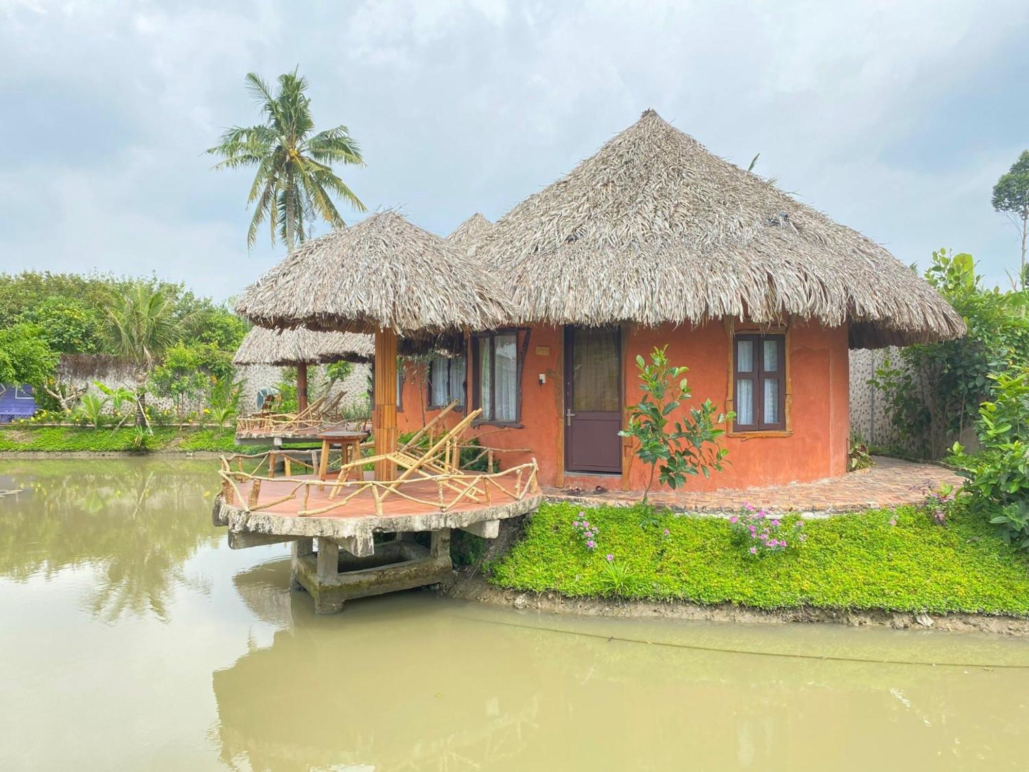 Mekong Silt Ecolodge เกิ่นเทอ ภายนอก รูปภาพ