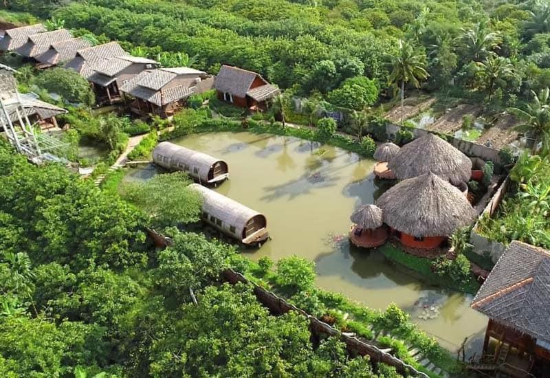 Mekong Silt Ecolodge เกิ่นเทอ ภายนอก รูปภาพ