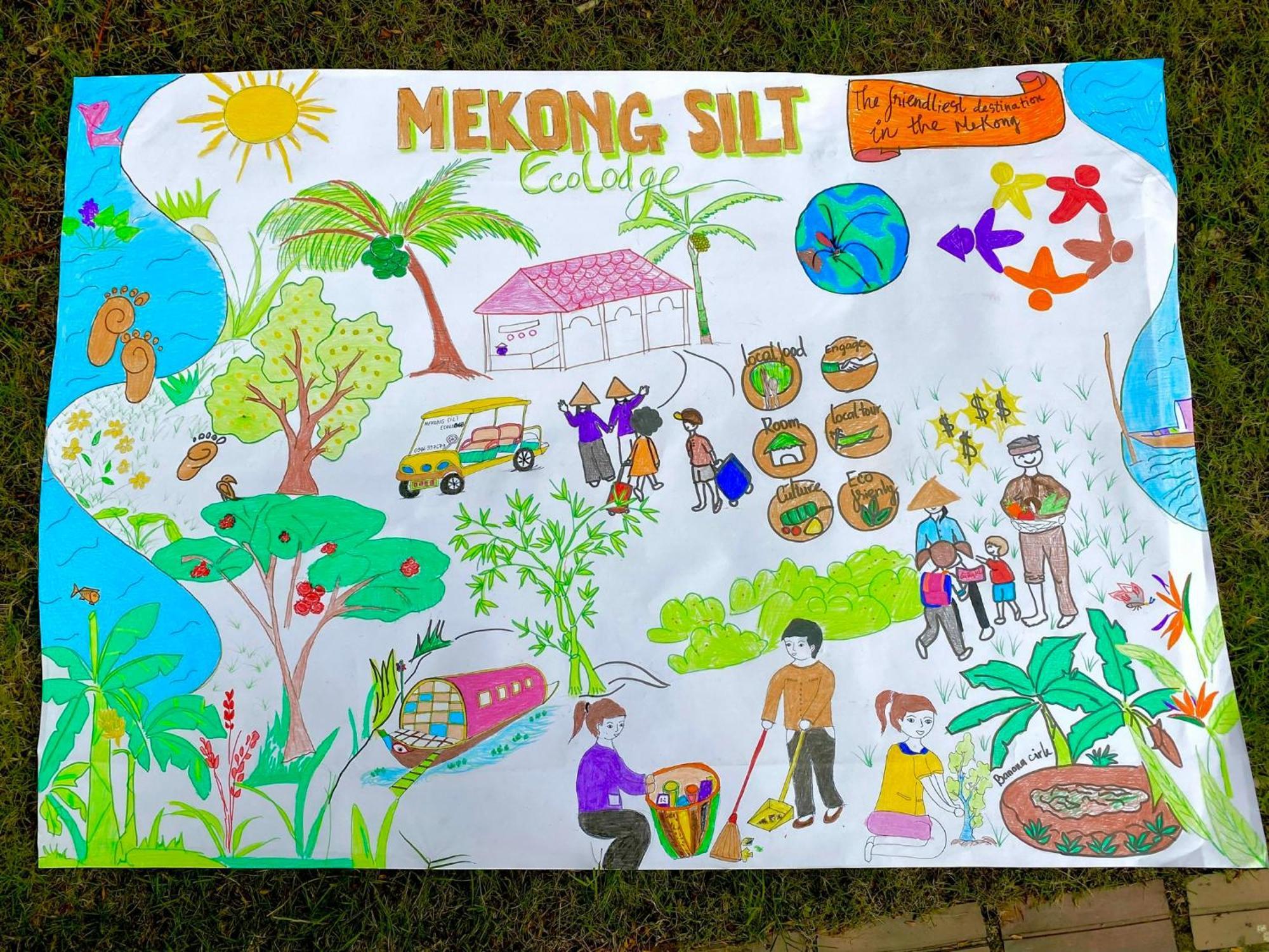 Mekong Silt Ecolodge เกิ่นเทอ ภายนอก รูปภาพ