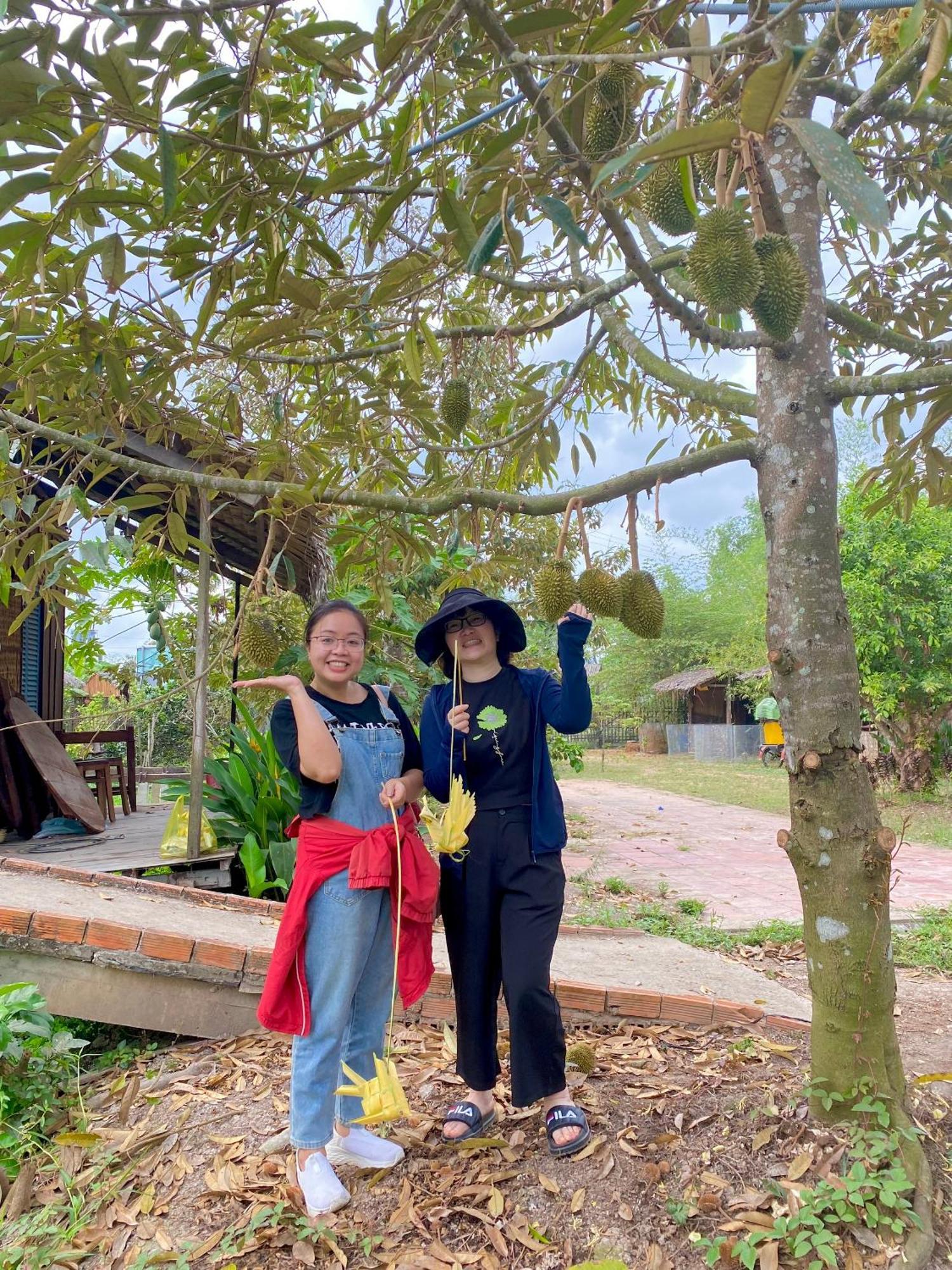 Mekong Silt Ecolodge เกิ่นเทอ ภายนอก รูปภาพ