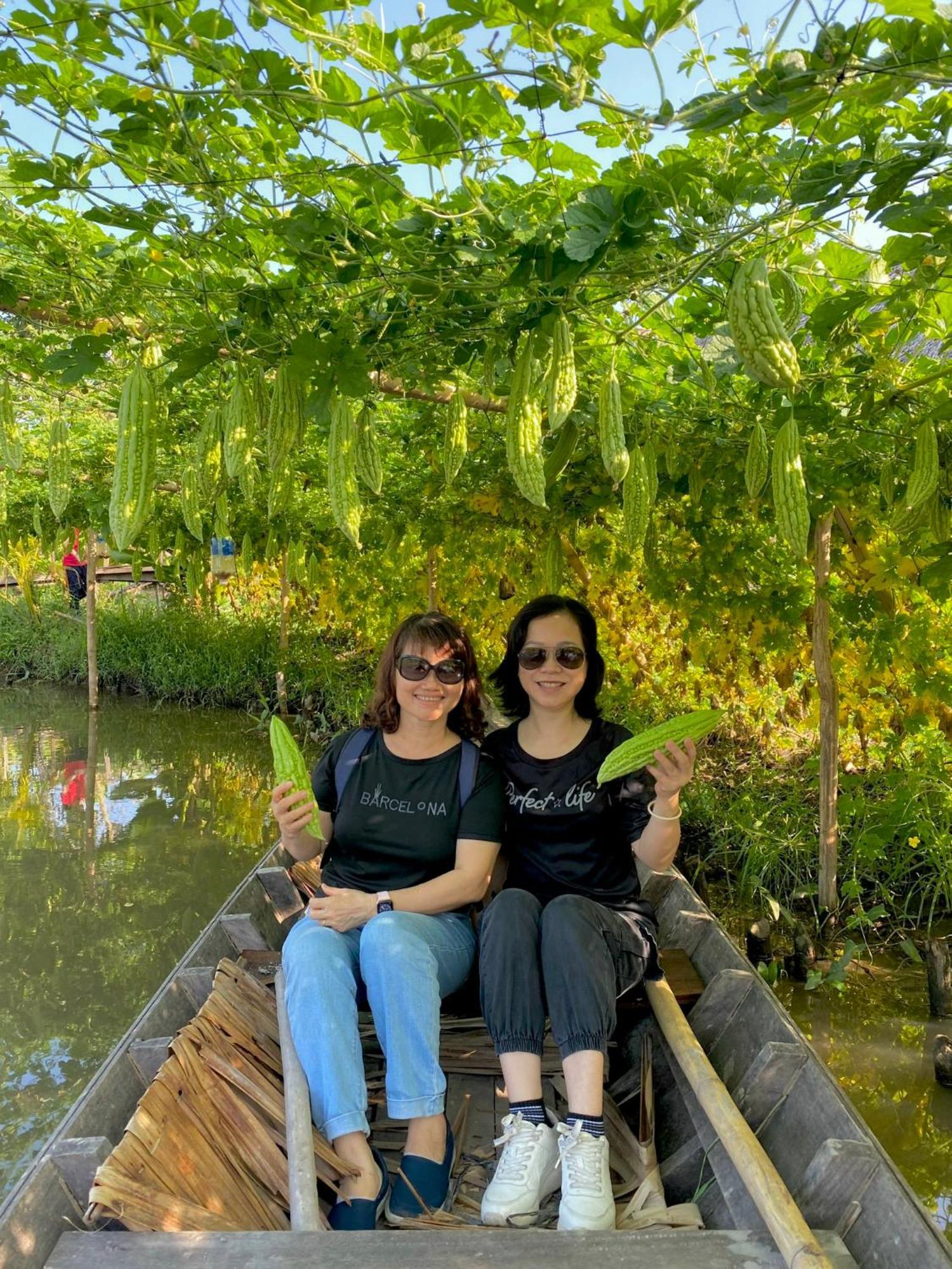 Mekong Silt Ecolodge เกิ่นเทอ ภายนอก รูปภาพ